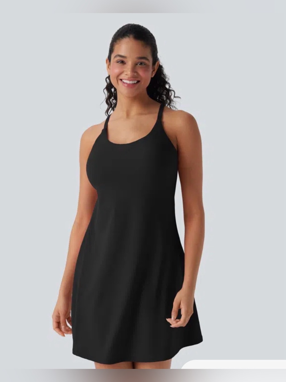 Halara SoftlyZero Plush Active Dress-Longer Length-Easy Peezy Edition Size Large